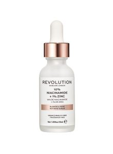 Serum Refinador de Poros Niacinamida y Zinc Revolution Skincare