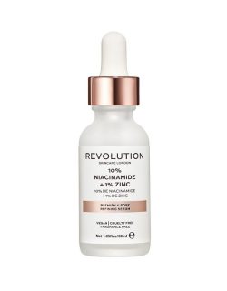 Serum Refinador de Poros Niacinamida y Zinc Revolution Skincare