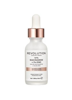 Serum Refinador de Poros Niacinamida y Zinc Revolution Skincare