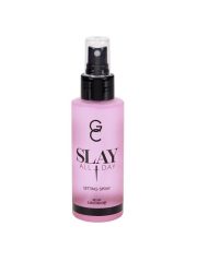 fijador de maquillaje slay all day rosas