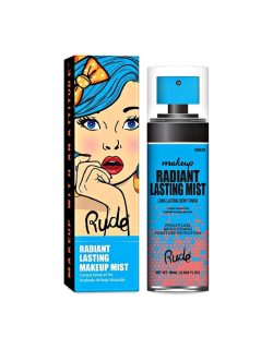 fijador de maquillaje radiant rude