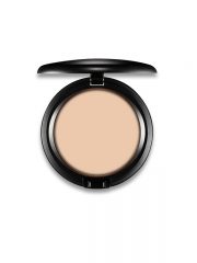Polvo compacto para sellar maquillaje de Rude en el tono light