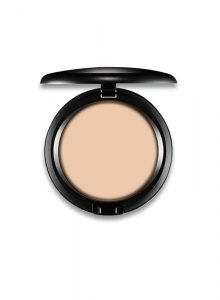 Polvo compacto para sellar maquillaje de Rude en el tono light