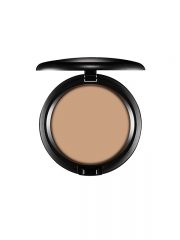 Polvo compacto para sellar maquillaje de Rude en el tono nude