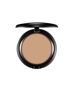 Polvo compacto para sellar maquillaje de Rude en el tono nude