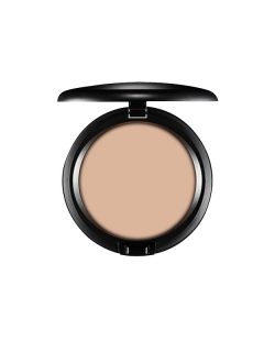 Polvo compacto para sellar maquillaje de Rude en el tono Rosy Nude