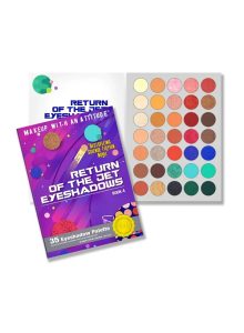 Sombras Return of the jet rude cosmetics