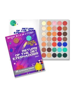 Sombras Return of the jet rude cosmetics
