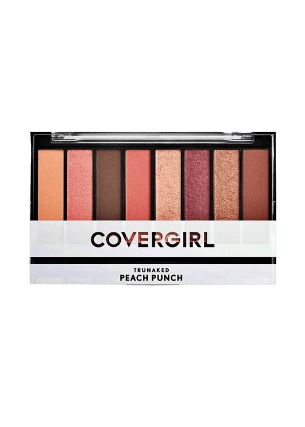 Sombras Trunaked Peach punch covergirl