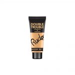 Base Double trouble Ivory - Rude Cosmetics