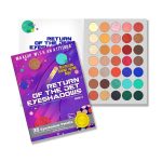 Sombras Return of the jet rude cosmetics