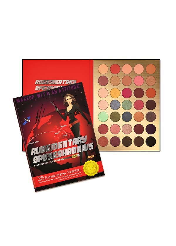 Sombras Rudementary rude cosmetics