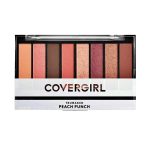 Sombras Trunaked Peach punch covergirl
