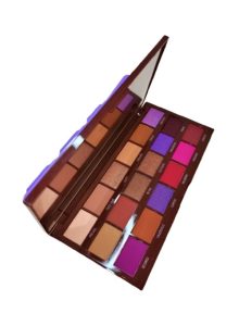 Sombras chocolate violeta revolution