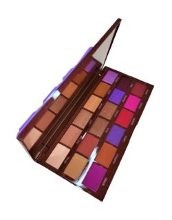 Sombras chocolate violeta revolution