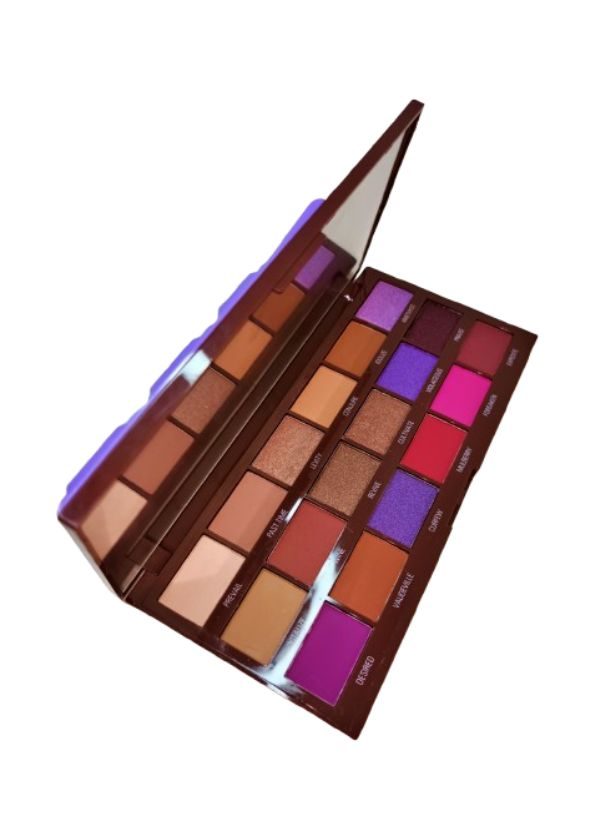 Sombras chocolate violeta revolution