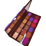 Sombras chocolate violeta revolution