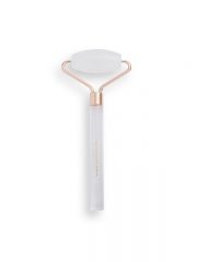 Roller facial de cuarzo transparente revolution skincare