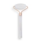 Roller facial de cuarzo transparente revolution skincare