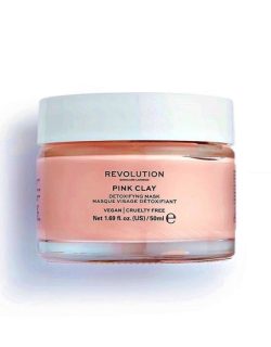 Mascarilla detox Pink Clay Revolution Skincare