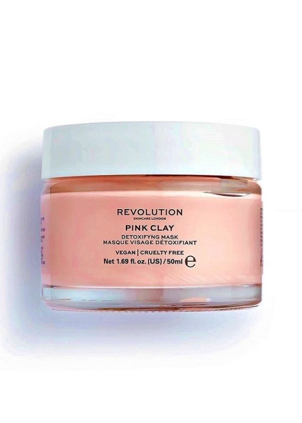 Mascarilla detox Pink Clay Revolution Skincare