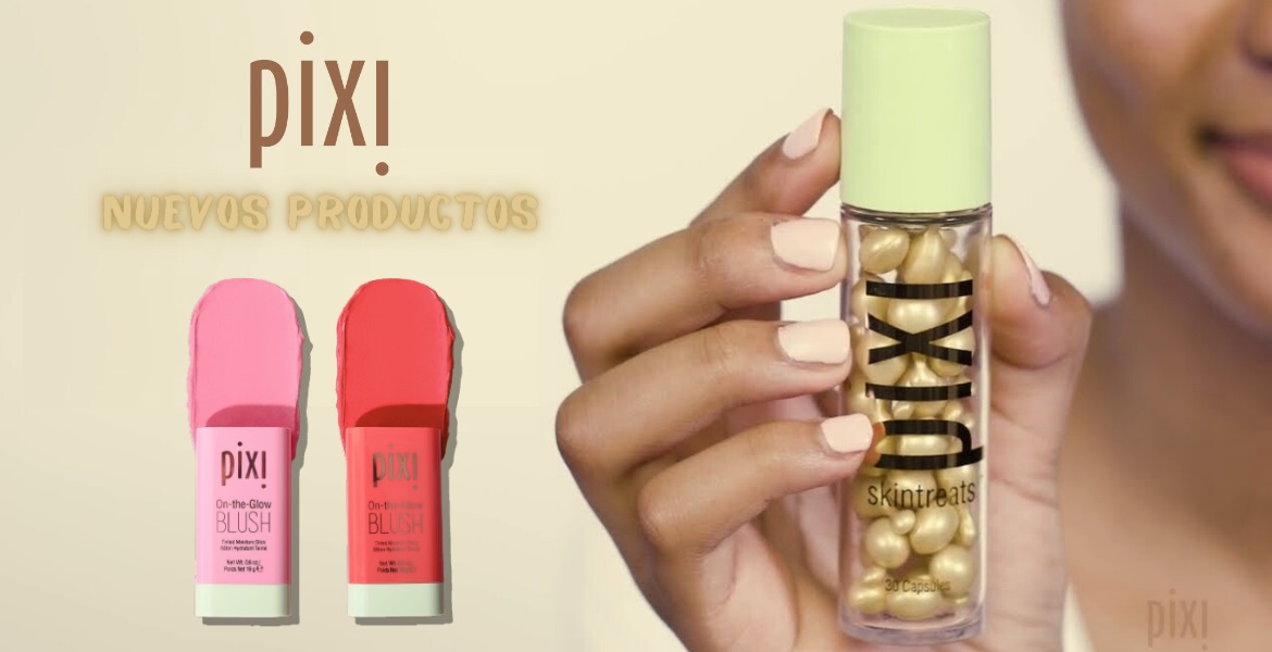 nuevos productos pixi revolution skincare colourpop