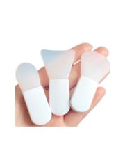 espatula para aplicar mascarilla flexible de siliciona