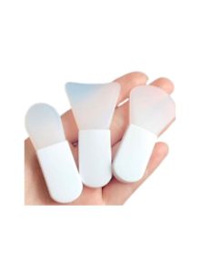 espatula para aplicar mascarilla flexible de siliciona