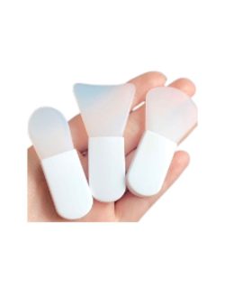 espatula para aplicar mascarilla flexible de siliciona