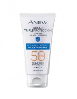 protectar facial anew 50fps avon