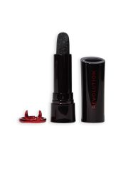 labial negro halloween