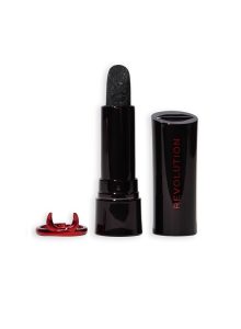 labial negro halloween