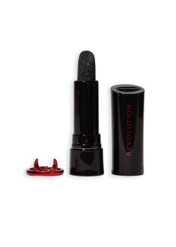 labial negro halloween