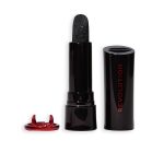 labial negro halloween