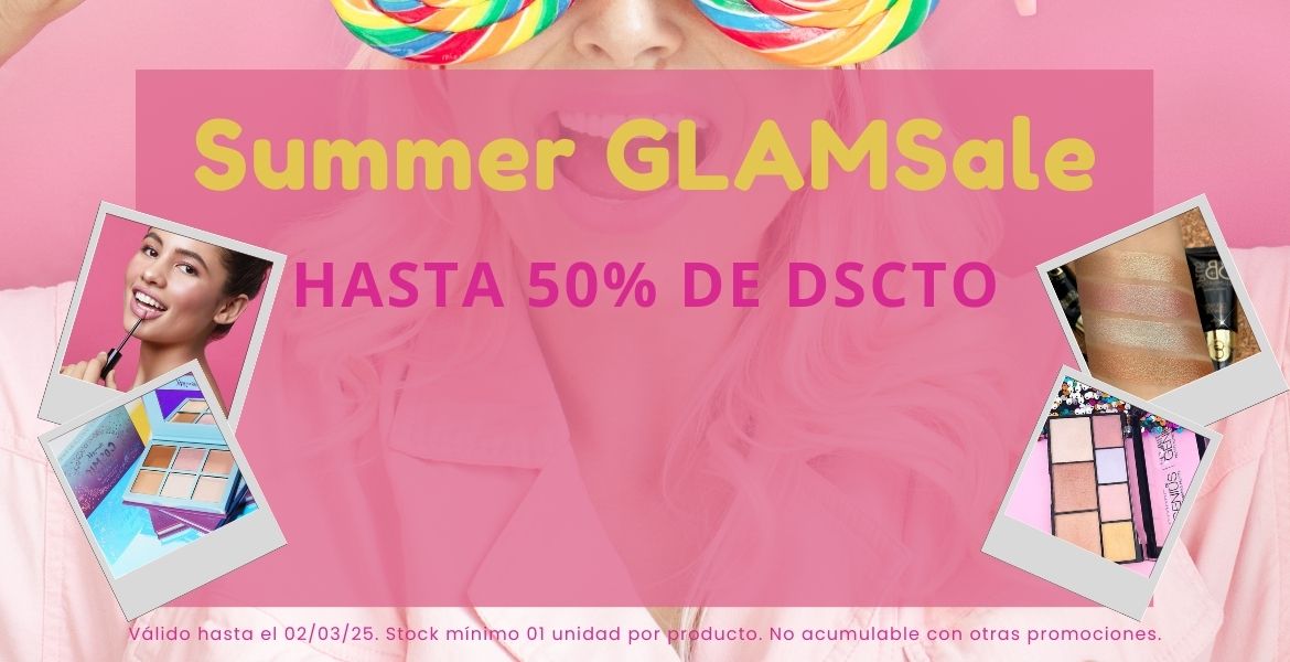 SUMMER GLAM SALE