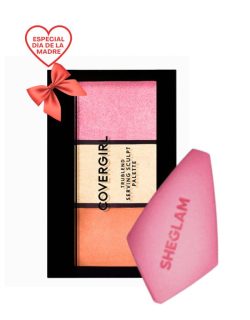 pack glow mamá paleta de cortono esponja sheglam