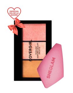pack glow mamá paleta de cortono esponja sheglam