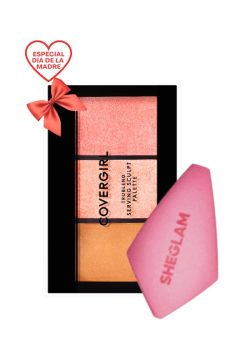 pack glow mamá paleta de cortono esponja sheglam