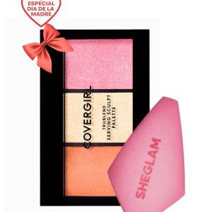 pack glow mamá paleta de cortono esponja sheglam
