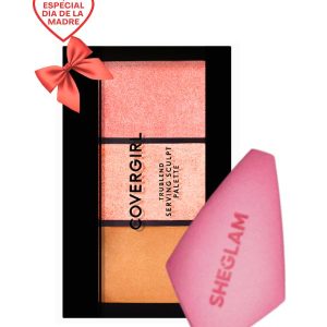 pack glow mamá paleta de cortono esponja sheglam