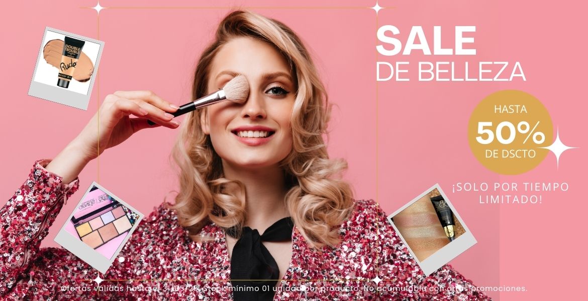 sale ofertas maquillaje
