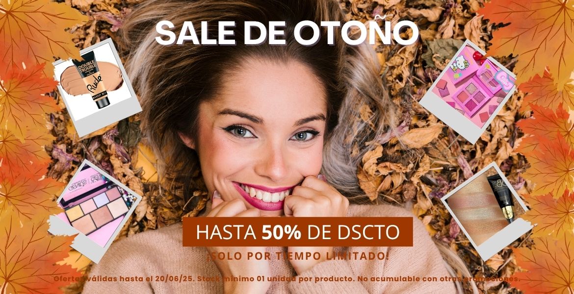 portada sale de otoño belleza maquillaje