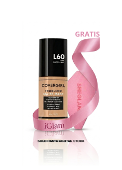 oferta base trublend gratis esponja sheglam