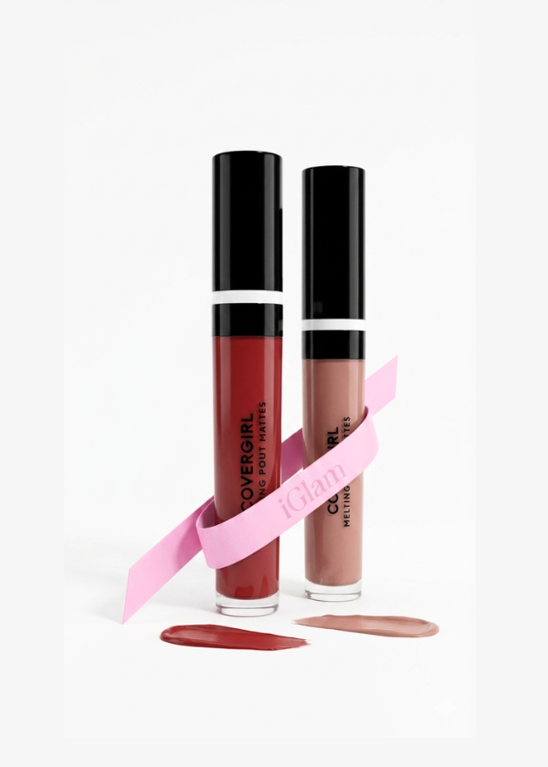 ofertas duo pack labiales matte covergirl