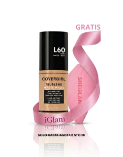 oferta base trublend gratis esponja sheglam